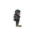 Mira in her diving gear